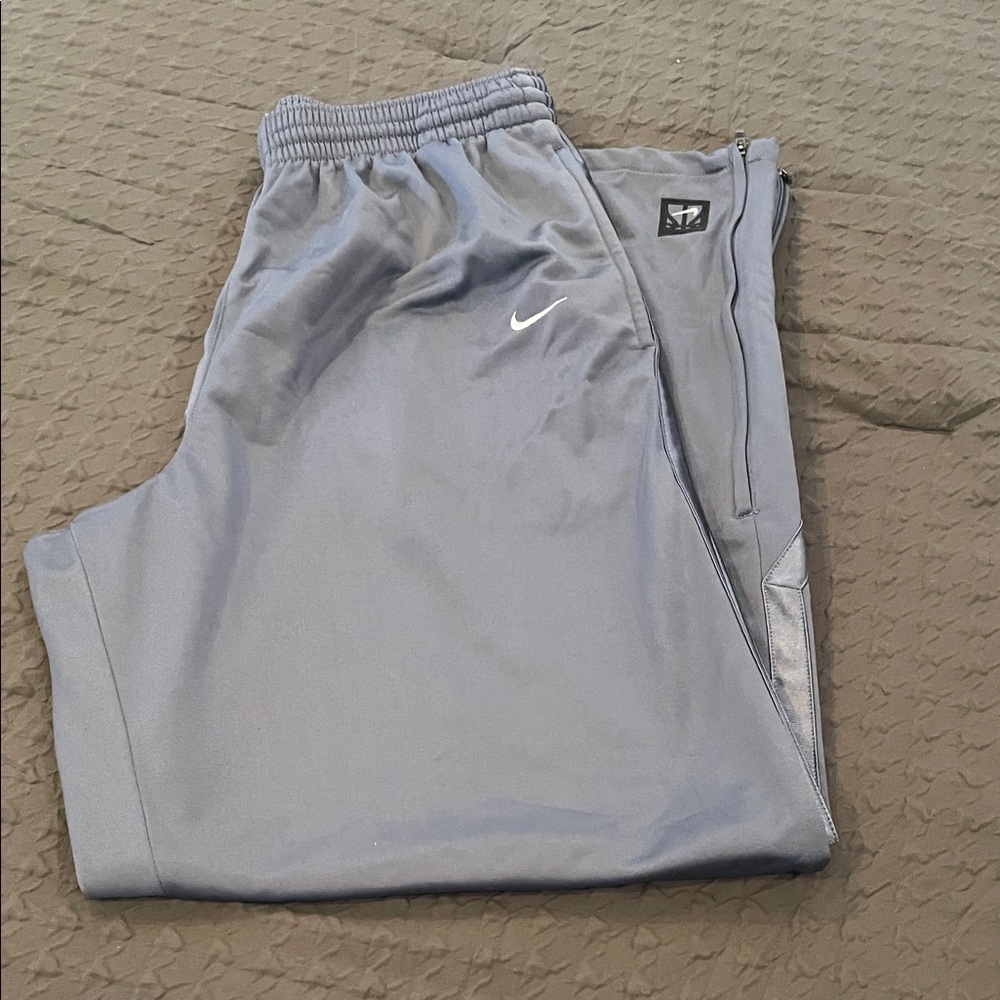 Nike Light Gray Track Pants